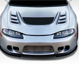1995-1999 Mitsubishi Eclipse Eagle Talon Duraflex Evo GT Hood - 1 Piece