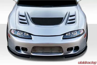 1995-1999 Mitsubishi Eclipse Eagle Talon Duraflex Evo GT Hood - 1 Piece - 114567
