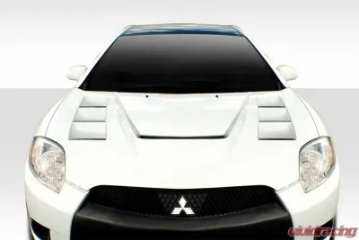 2006-2012 Mitsubishi Eclipse Duraflex Magneto Hood - 1 Piece - 114573