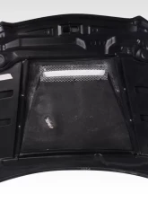 2006-2012 Mitsubishi Eclipse Duraflex Magneto Hood - 1 Piece                                     - 114573 - Image 2
