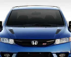 2006-2011 Honda Civic 4DR Duraflex Type M Hood - 1 Piece