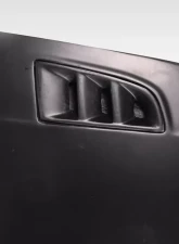 2006-2011 Honda Civic 4DR Duraflex Type M Hood - 1 Piece                                     - 114575 - Image 5