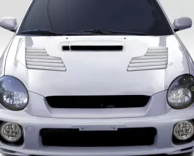 2002-2003 Subaru Impreza WRX STI Duraflex C-2 Hood - 1 Piece