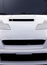 2002-2003 Subaru Impreza WRX STI Duraflex C-2 Hood - 1 Piece                                     - 114577 - Image 7