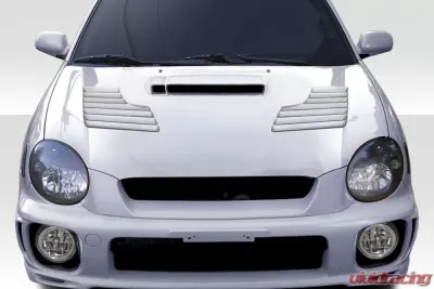 2002-2003 Subaru Impreza WRX STI Duraflex C-2 Hood - 1 Piece - 114577
