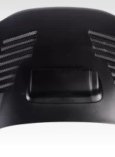 2002-2003 Subaru Impreza WRX STI Duraflex C-2 Hood - 1 Piece                                     - 114577 - Image 2