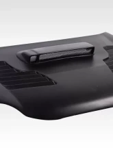 2002-2003 Subaru Impreza WRX STI Duraflex C-2 Hood - 1 Piece                                     - 114577 - Image 5