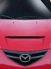 2004-2008 Mazda 3 4DR Duraflex M-Speed Hood - 1 Piece                                     - 114579 - Image 7