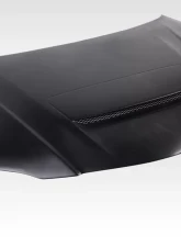 2004-2008 Mazda 3 4DR Duraflex M-Speed Hood - 1 Piece                                     - 114579 - Image 4