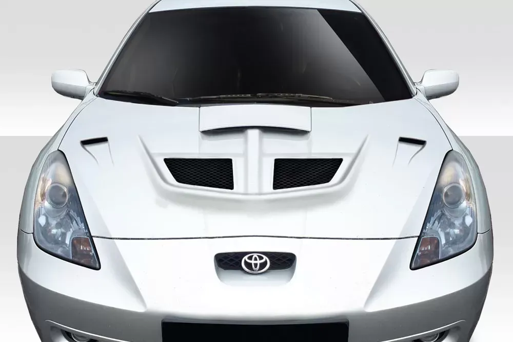 2000-2005 Toyota Celica Duraflex Evo GT Hood - 1 Piece - 114581