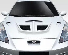 2000-2005 Toyota Celica Duraflex Evo GT Hood - 1 Piece