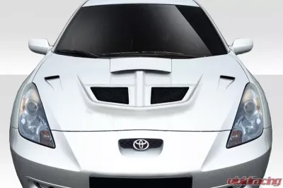 2000-2005 Toyota Celica Duraflex Evo GT Hood - 1 Piece - 114581