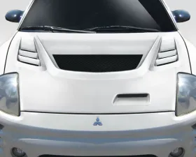2000-2005 Mitsubishi Eclipse Duraflex Evo GT Hood - 1 Piece