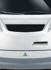 2000-2005 Mitsubishi Eclipse Duraflex Evo GT Hood - 1 Piece                                     - 114583 - Image 6