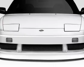 1989-1994 Nissan 240SX S13 Duraflex Sleek Front Bumper - 1 Piece