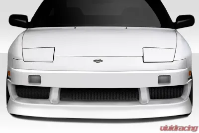 1989-1994 Nissan 240SX S13 Duraflex Sleek Front Bumper - 1 Piece - 114590