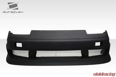 1989-1994 Nissan 240SX S13 Duraflex Sleek Front Bumper - 1 Piece - 114590