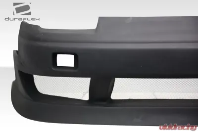 1989-1994 Nissan 240SX S13 Duraflex Sleek Front Bumper - 1 Piece - 114590