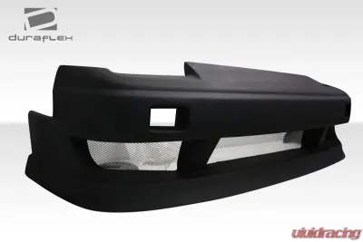 1989-1994 Nissan 240SX S13 Duraflex Sleek Front Bumper - 1 Piece - 114590