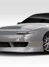 1989-1994 Nissan 240SX S13 Duraflex Sleek Front Bumper - 1 Piece                                     - 114590 - Image 2