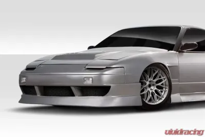 1989-1994 Nissan 240SX S13 Duraflex Sleek Front Bumper - 1 Piece - 114590