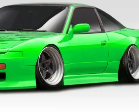 1989-1994 Nissan 240SX S13 Duraflex Sleek Side Skirts - 2 Piece