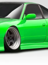 1989-1994 Nissan 240SX S13 Duraflex Sleek Side Skirts - 2 Piece                                     - 114591 - Image 5