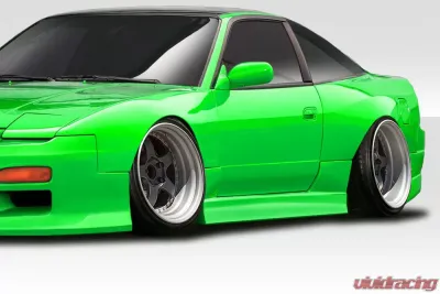 1989-1994 Nissan 240SX S13 Duraflex Sleek Side Skirts - 2 Piece - 114591