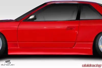 1989-1994 Nissan 240SX S13 Duraflex Sleek Side Skirts - 2 Piece - 114591