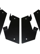 2008-2023 Dodge Challenger VRX Wing Bottom Mount Bracket - 4 Piece                                     - 114593 - Image 3