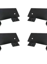 2008-2023 Dodge Challenger VRX Wing Bottom Mount Bracket - 4 Piece                                     - 114593 - Image 4