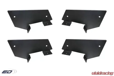 2008-2023 Dodge Challenger VRX Wing Bottom Mount Bracket - 4 Piece - 114593