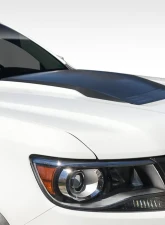 2015-2022 Chevrolet Colorado Duraflex ZR2 Look Hood - 1 Piece                                     - 114594 - Image 2