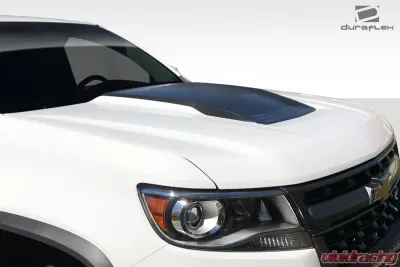 2015-2022 Chevrolet Colorado Duraflex ZR2 Look Hood - 1 Piece - 114594