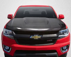 2015-2022 Chevrolet Colorado Carbon Creations ZR2 Look Hood - 1 Piece