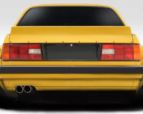 1984-1991 BMW 3 Series E30 Duraflex RBS Wing Spoiler - 1 Piece