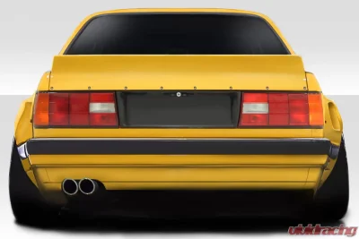 1984-1991 BMW 3 Series E30 Duraflex RBS Wing Spoiler - 1 Piece - 114601