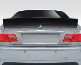 1999-2005 BMW 3 Series E46 4DR Duraflex RBS Wing Spoiler - 1 Piece