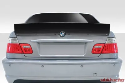 1999-2005 BMW 3 Series E46 4DR Duraflex RBS Wing Spoiler - 1 Piece - 114602
