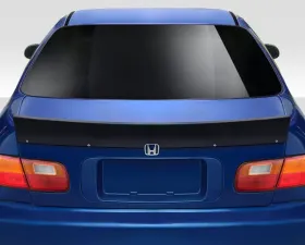 1992-1995 Honda Civic 2DR Duraflex RBS Spoiler Wing - 1 Piece