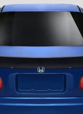 1992-1995 Honda Civic 2DR Duraflex RBS Spoiler Wing - 1 Piece                                     - 114603 - Image 9