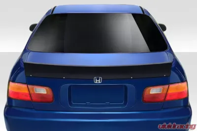 1992-1995 Honda Civic 2DR Duraflex RBS Spoiler Wing - 1 Piece - 114603