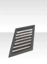 Universal Duraflex Trackstar 1 Hood Vents - 3 Piece                                     - 114604 - Image 4