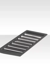 Universal Duraflex Trackstar 1 Hood Vents - 3 Piece                                     - 114604 - Image 5