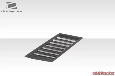 Universal Duraflex Trackstar 1 Hood Vents - 3 Piece - 114604