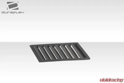 Universal Duraflex Trackstar 1 Hood Vents - 3 Piece - 114604