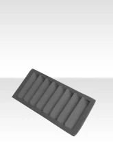 Universal Duraflex Trackstar 1 Hood Vents - 3 Piece                                     - 114604 - Image 7