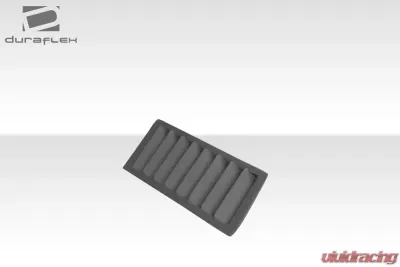 Universal Duraflex Trackstar 1 Hood Vents - 3 Piece - 114604