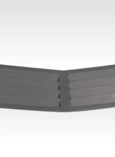 Universal Duraflex Trackstar 1 Hood Vents - 3 Piece                                     - 114604 - Image 8
