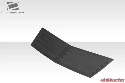Universal Duraflex Trackstar 1 Hood Vents - 3 Piece - 114604